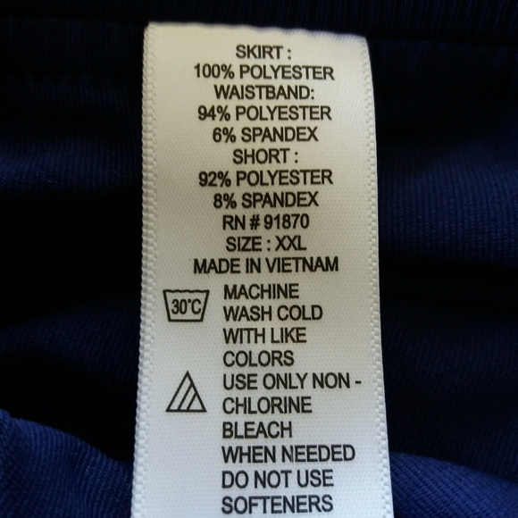 Cypress Club Ladies Skort Blue XXL . - Picture 3 of 7